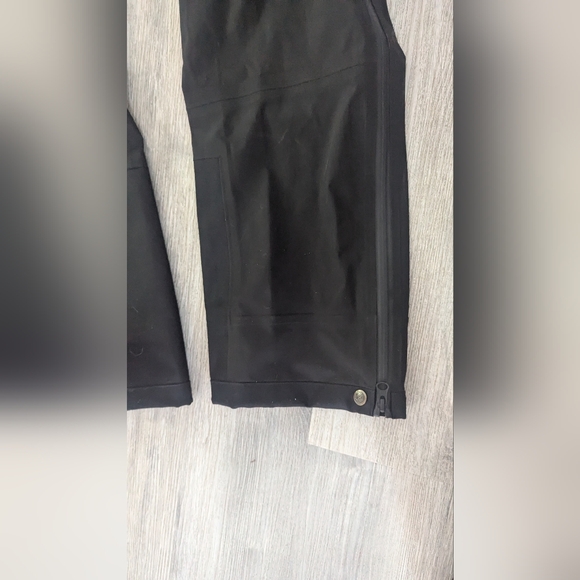 Fjallraven Eco-shell Waterproof trekking pants women's medium - Picture 3 of 7